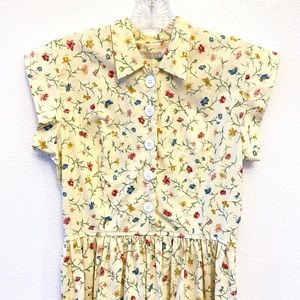 NWT Christy Dawn Piper Dress in Wildflower Field Size Small